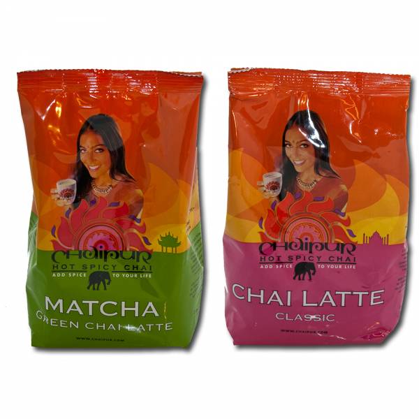 Chaipur - Mix: Chai Classic + Chai Matcha 2x500g Beutel