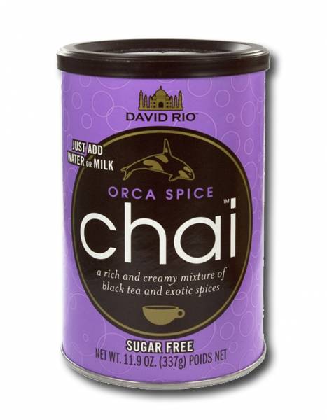 Orca Spice zuckerfrei Chai David Rio