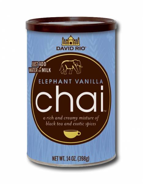 Elephant Vanilla Chai David Rio