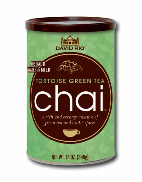 Tortoise Green Chai David Rio