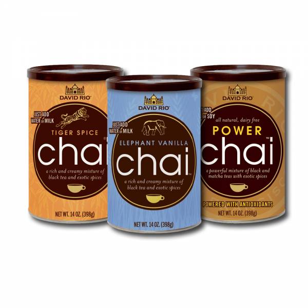 Sparpaket David Rio Chai