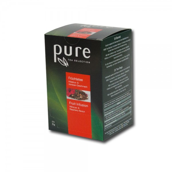 Pure Tee Hibiskus und Himbeere