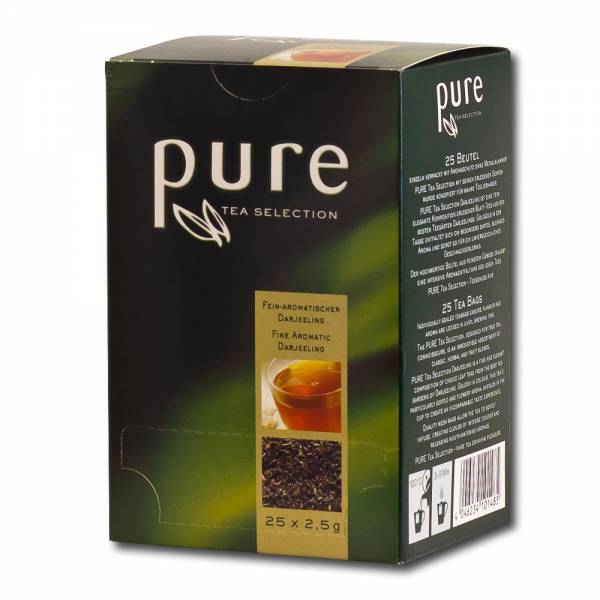 Pure Tee fein aromatischer Darjeeling