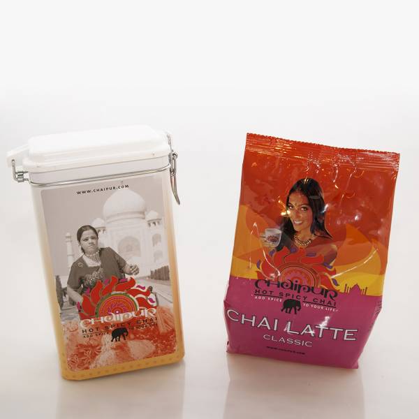 Chaipur Chai Latte Classic 500g + Vorratsdose
