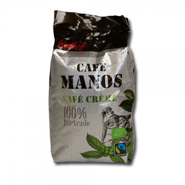 Westhoff Manos Cafe Creme Fairtrade Bio