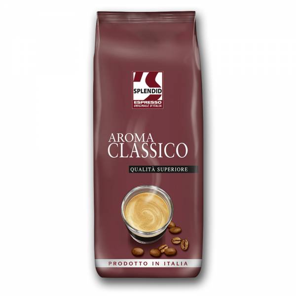 splendid aroma classico 1kg bohne
