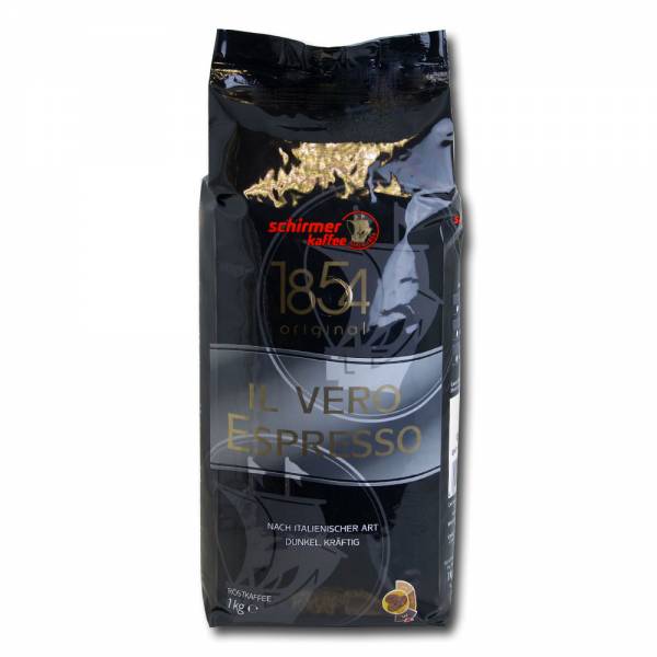 Schirmer Espresso Il Vero, 1kg, ganze Bohne