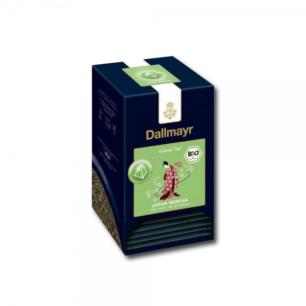 Dallmayr Japan Sencha Bio Tee Pyramidenbeutel