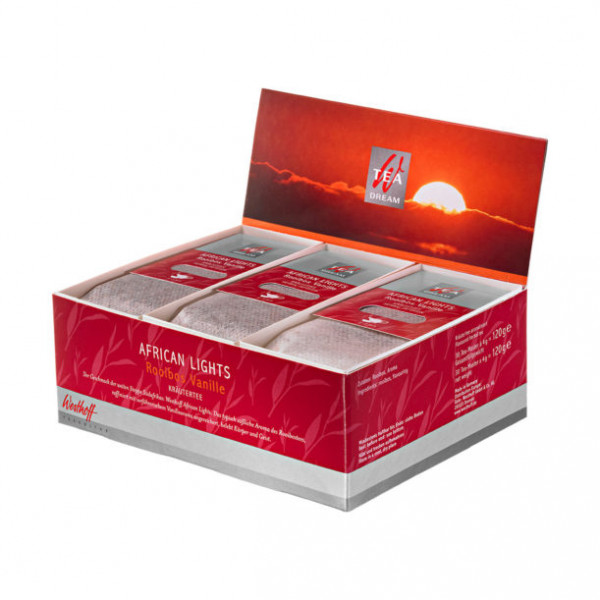 Westhoff "Tea-Dream" Rooibos Vanille African Lights - "Tea-Master-System"