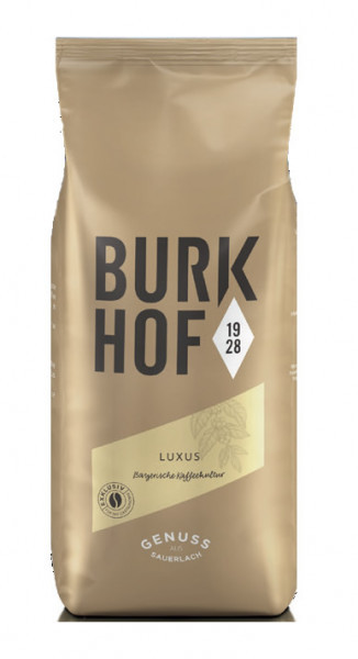 Burkhof Kaffee Luxus, 500g, ganze Bohne