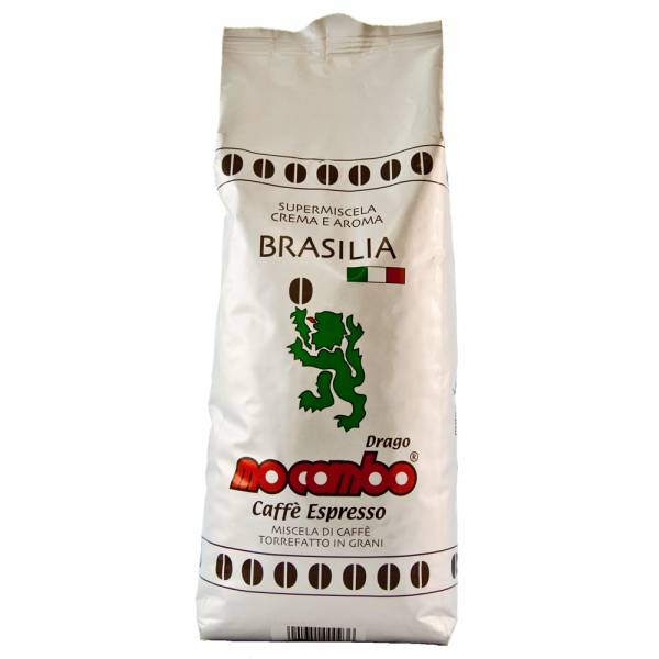 Mocambo Caffè Brasilia Espresso, 1kg, ganze Bohne