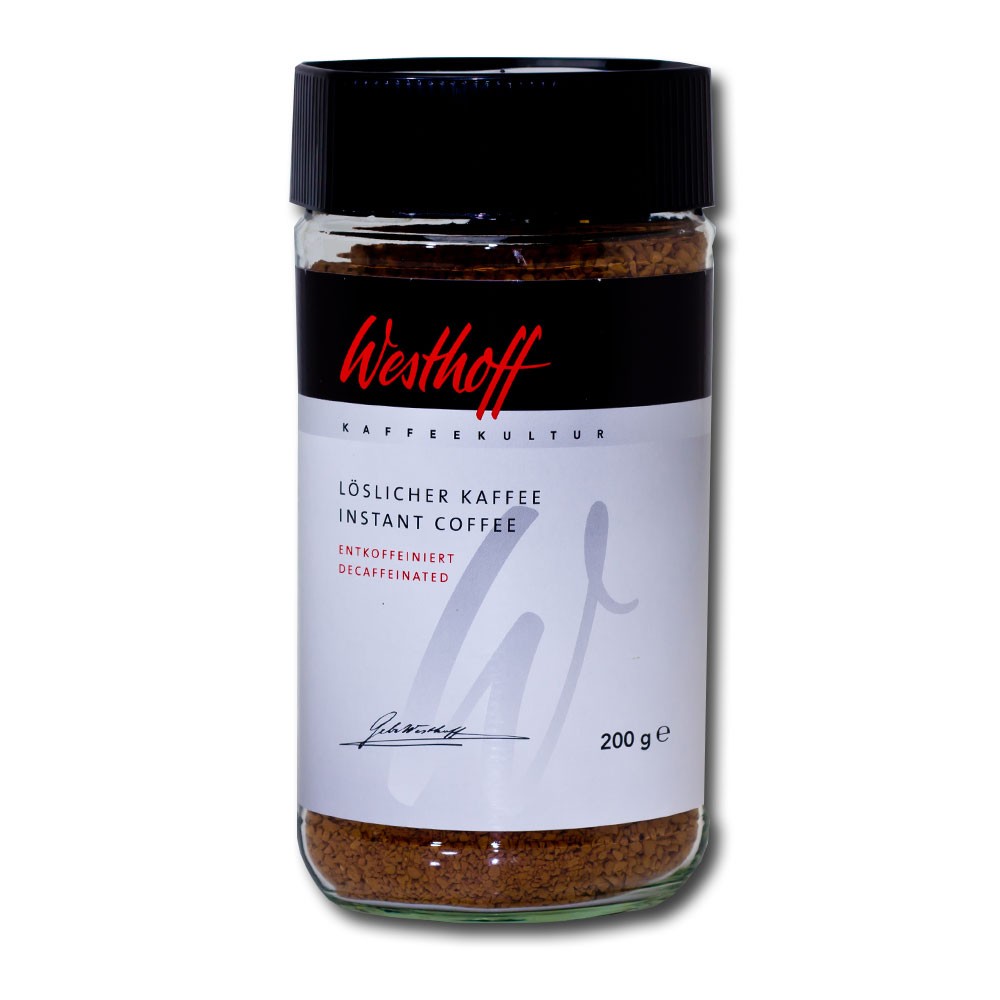 Westhoff löslicher Instant Kaffee entkoffeiniert