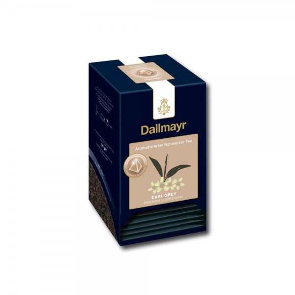 Dallmayr Earl Grey Tee Pyramidenbeutel