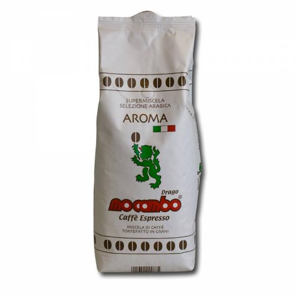 Mocambo Caffè Aroma, 1kg, ganze Bohne MHD WARE