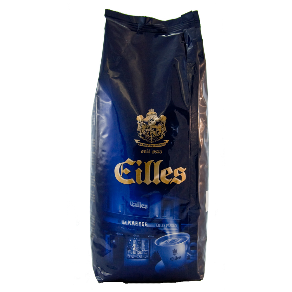 Eilles Kaffee Ganze Bohnen 1000g Angebot Eilles Café Creme, 6x1kg, ganze Bohne | Kaffee-Team.net
