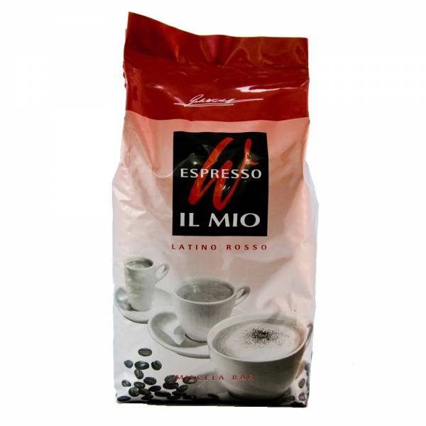 Westhoff Espresso Il Mio Latino Rosso, 1kg, ganze Bohne