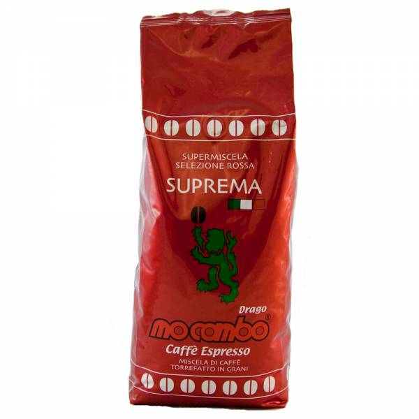 Mocambo Caffe Suprema Espresso, 1kg, ganze Bohne