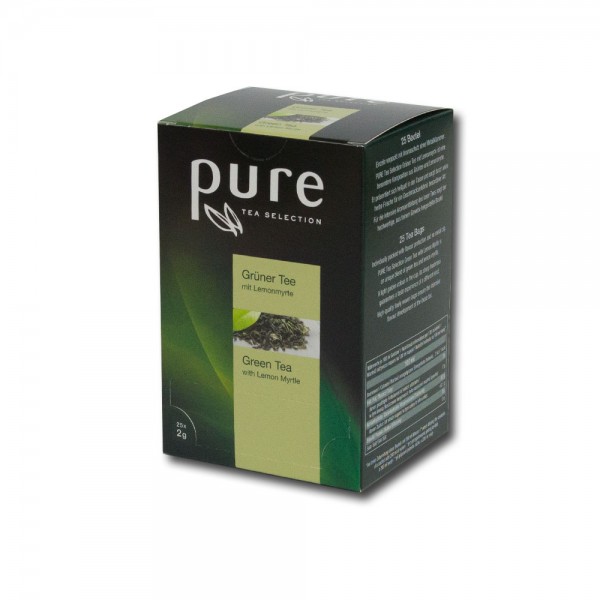 Pure Tea Selection Grüner Tee mit Lemonmyrthe