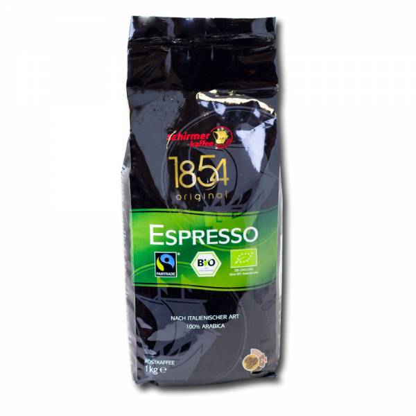Schirmer Bio Fairtrade Espresso 100% Arabica