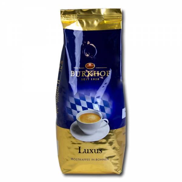 Burkhof Kaffee Luxus, 500g, ganze Bohne