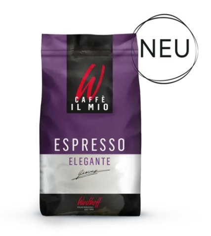 Westhoff Caffè IL MIO Espresso Elegante – 1 kg ganze Bohne