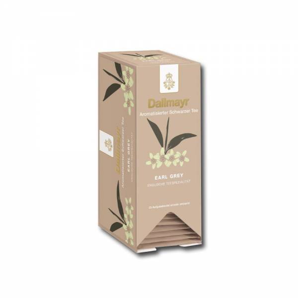 Dallmayr Earl Grey Teebeutel Aufgussbeutel