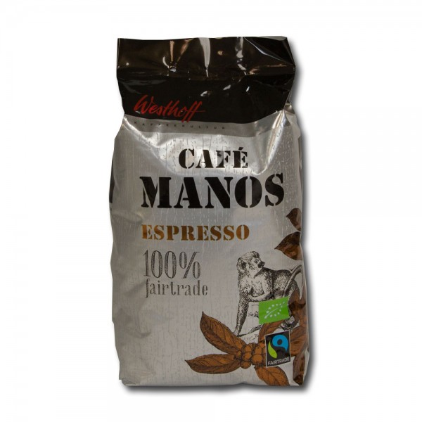 Westhoff Manos Espresso Fairtrade Bio