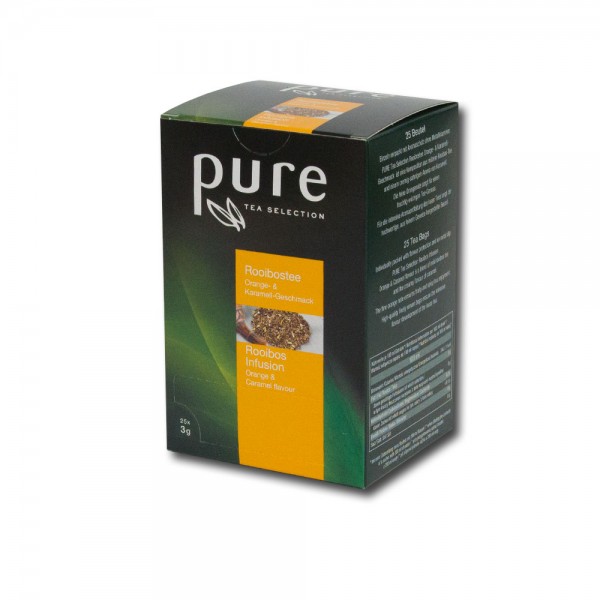 Pure Tee Rooibos Orange und Karamell