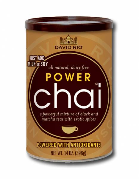 Power Chai mit Matcha David Rio