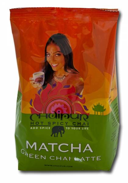 Chaipur - Matcha Green Chai Latte 500g Beutel