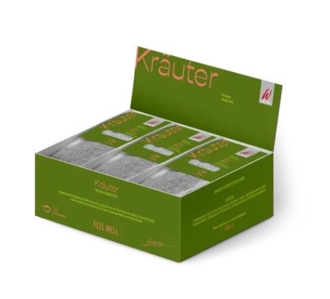 Westhoff "Tea-Dream" Kräutertee Feel Well - "Tea-Master-System"