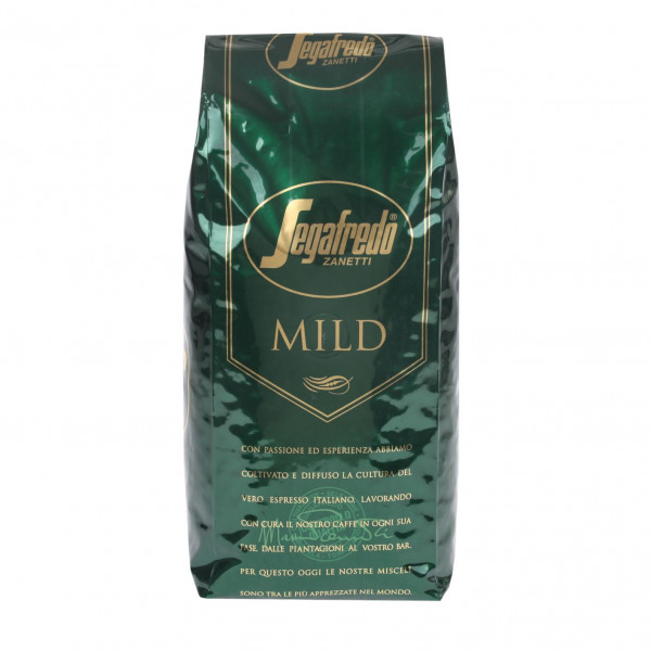 Segafredo Kaffee Mild, 1kg, ganze Bohne