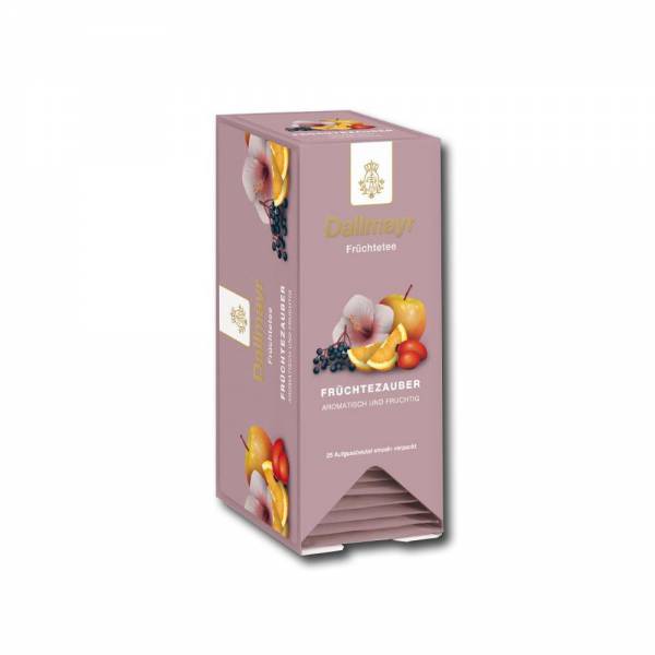 Dallmayr Früchtezauber Tee-Aufgussbeutel