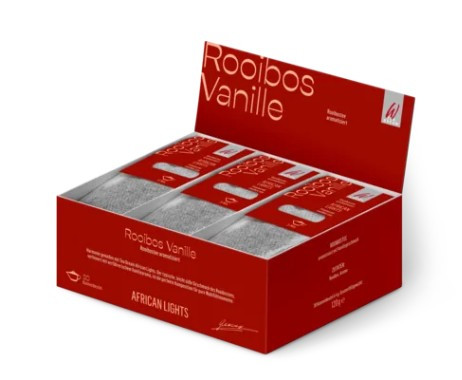 Westhoff "Tea-Dream" Rooibos Vanille African Lights - "Tea-Master-System"