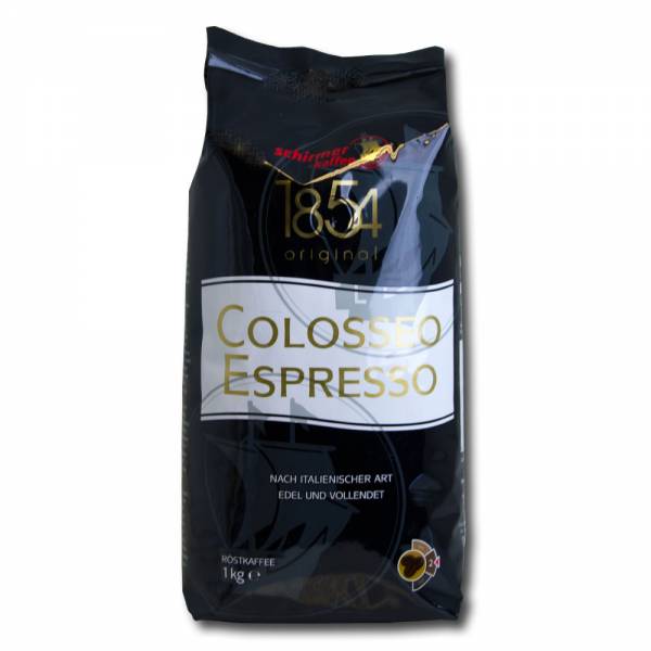 Schirmer Espresso Colosseo, 1kg, ganze Bohne