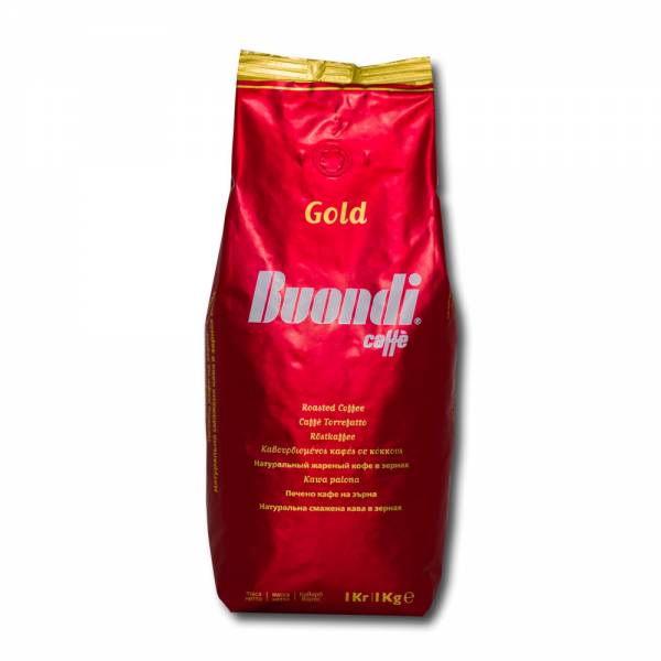 Buondi Kaffee Gold, 1kg, ganze Bohne