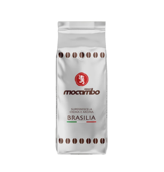 Mocambo Caffè Brasilia Espresso, 1kg, ganze Bohne