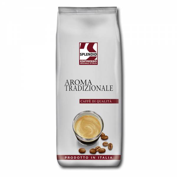 Splendid Aroma Tradizionale Espresso, 8 x 1kg, ganze Bohne