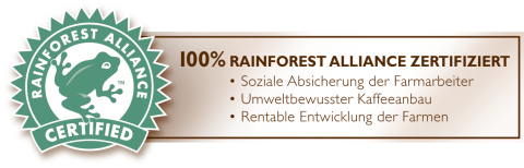 rainforest zertifikat